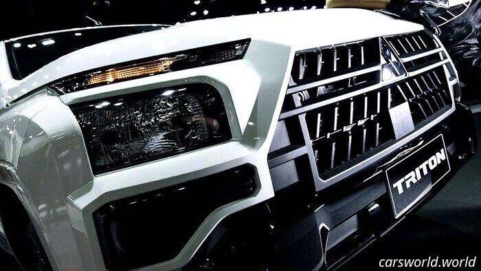 Mitsubishi Revamped the Triton's Appearance, But Just in One Nation | Carscoops